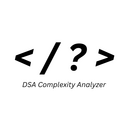 DSA Complexity Analyzer